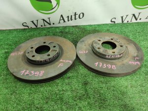 Диск тормозной передний (пара) 320 мм GPYA3371XA MAZDA ATENZA