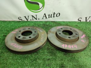 Диск тормозной передний (пара) MAZDA PREMACY