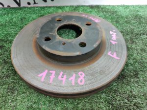 Диск тормозной передний 4351252120 TOYOTA AQUA