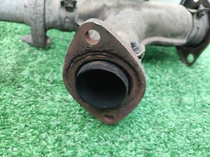 Приемная труба глушителя TOYOTA ALPHARD MNH15 2004