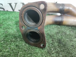 Приемная труба глушителя . HONDA STEPWGN RF2 1999