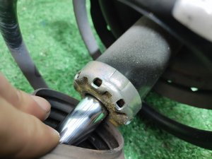 Стойка передняя (пара) SUBARU IMPREZA OEM 20312FE020, 20312FE030 GG2 2006