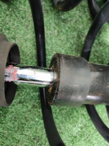 Стойка передняя (пара) NISSAN X-TRAIL OEM E4302JG71A, E4303JG71A DNT31 2010