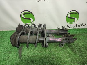 Стойка передняя (пара) NISSAN X-TRAIL OEM E4302JG71A, E4303JG71A DNT31 2010