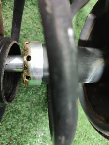 Стойка передняя (пара) SUBARU IMPREZA OEM 20310FE060, 20310FE070 GG2 2000