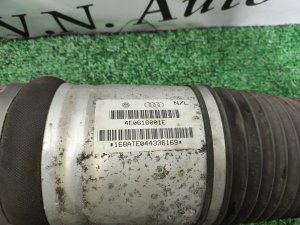Стойка задняя левая AUDI A8 OEM 4E0616001E 4E 2006