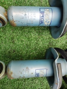 Стойки Kyb New Sr Special (комплект) SUBARU LEGACY OEM 20310AG140, 20310AG150, 20365AG120 BL5 2004