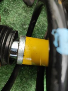 Стойка передняя (пара) SUBARU EXIGA OEM 20310YC040, 20310YC050 YAM 2012