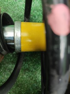 Стойка передняя (пара) SUBARU EXIGA OEM 20310YC040, 20310YC050 YAM 2012