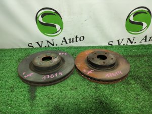 Диск тормозной передний (пара) 315 мм SUBARU LEGACY