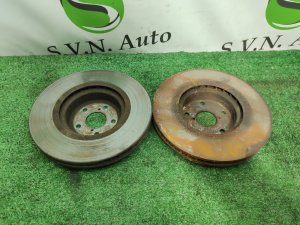 Диск тормозной передний (пара) 315 мм SUBARU LEGACY BP5 2004