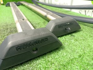 Рейлинги + багажник (комплект) HUMMER H3 2007