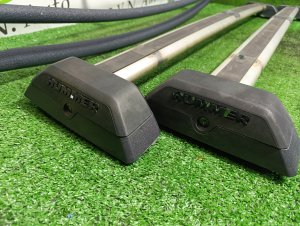 Рейлинги + багажник (комплект) HUMMER H3 2007