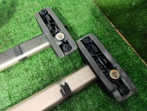 Рейлинги + багажник (комплект) HUMMER H3 2007