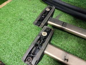 Рейлинги + багажник (комплект) HUMMER H3 2007