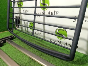 Рейлинги + багажник (комплект) HUMMER H3 2007