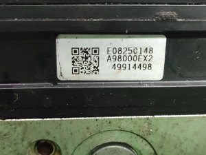 Блок abs NISSAN X-TRAIL OEM 47660JH82D DNT31 2010