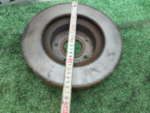 Диск тормозной передний SUBARU IMPREZA OEM 26310AA032 GG3 2003