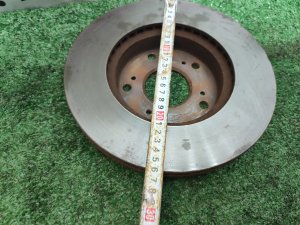Диск тормозной передний HONDA CIVIC OEM 45251S6M000 FD3 2006