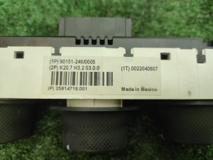 Блок управления климат-контролем HUMMER H3 OEM 25920831 2007