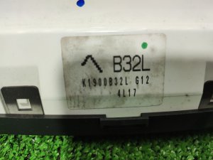 Блок управления климат-контролем MAZDA AXELA OEM B32L61190D BKEP 2004