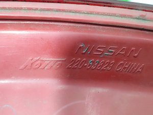 Стоп сигнал правый 220-63823 NISSAN BLUEBIRD SYLPHY KG11 2007