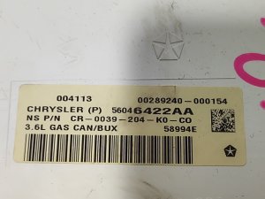 Панель приборов JEEP GRAND CHEROKEE OEM 5172615AI WK2 2011