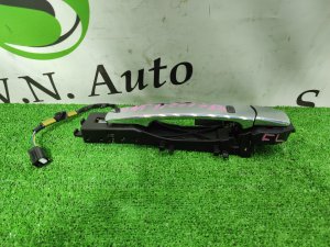 Ручка двери(наружняя) передняя левая 80611JG000, 80640JG02B NISSAN X-TRAIL