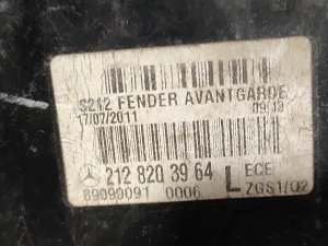 Стоп сигнал левый (универсал) MERCEDES-BENZ E-CLASS OEM A2128203964 W212 2011