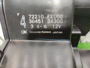 Мотор печки SUBARU IMPREZA OEM 72223FE000 GG2 2004