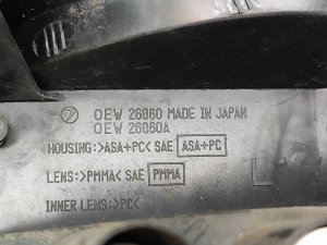 Стоп сигнал левый SUBARU IMPREZA OEM 84201FE070 GG2 2000