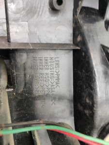 Стоп сигнал левый SUBARU IMPREZA OEM 84201FE310 GG2 2004