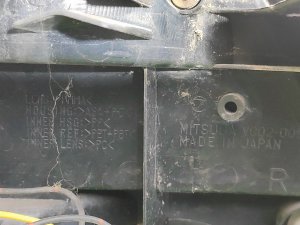 Стоп сигнал правый SUBARU IMPREZA OEM 84201FE300 GG2 2004