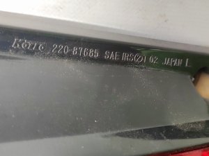 Стоп сигнал левый MITSUBISHI AIRTREK OEM MN175253 CU2W 2004