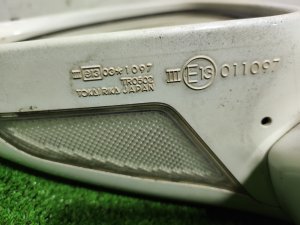 Зеркало боковое, левое color-077 LEXUS IS250 OEM 8790653050A1 GSE20 2007