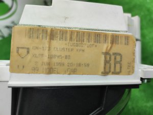 Панель приборов (10 контактов) LINCOLN NAVIGATOR UN173 2001