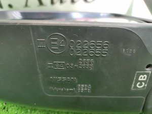 Зеркало боковое, левое (color - 41G) NISSAN X-TRAIL OEM 96302JG005 DNT31 2010