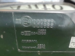 Зеркало боковое, левое (color - 41G) NISSAN X-TRAIL OEM 96302JG005 DNT31 2010