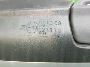 Зеркало боковое, левое (color-A31) MITSUBISHI GALANT FORTIS OEM 7632A199 CY3A 2010