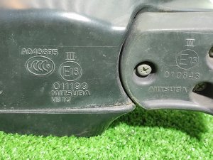 Зеркало боковое, правое Color-65Z SUBARU LEGACY OEM 91031AG221LE BP5 2005