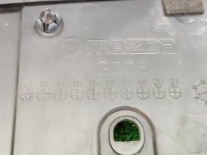 Решетка радиатора MAZDA ATENZA GJ2FW 2013