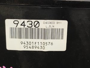 Панель приборов CHEVROLET CAPTIVA OEM 95489430 C140 2011