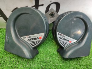 Звуковой сигнал (пара) Mitsuba ALPHA 2 TOYOTA NISSAN