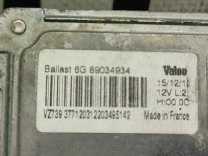 Блок розжига ксенона JEEP GRAND CHEROKEE OEM 89034934 WK2 2011