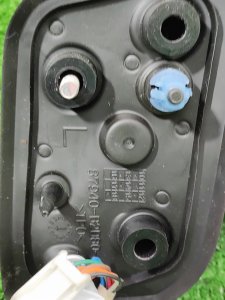 Зеркало боковое, левое DAIHATSU MOVE LA100S 2014