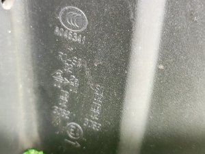 Стоп сигнал правый VOLKSWAGEN PASSAT OEM 2SK01074602 2013
