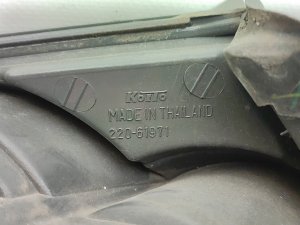 Стоп сигнал правый MAZDA ATENZA OEM GJ6A51170E GG3P 2005