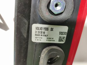 Стоп сигнал левый VOLVO V40 OEM 31395844 MW 2014