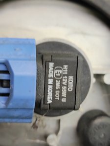 Фара противотуманная передняя, правая 114-22698 HONDA ELYSION RR1 2006