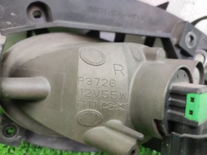 Фара противотуманная передняя, правая P3726 HONDA ODYSSEY OEM 33900SLE003, 08V31SLEAM010 RB3 2008